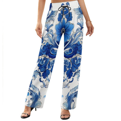 Wide Leg Pants Inkedjoy