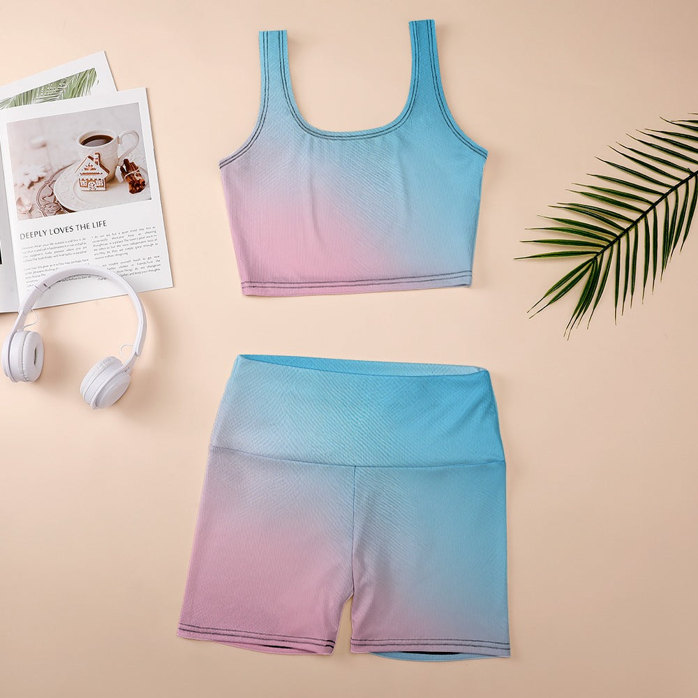Thread Yoga Vest Set Inkedjoy