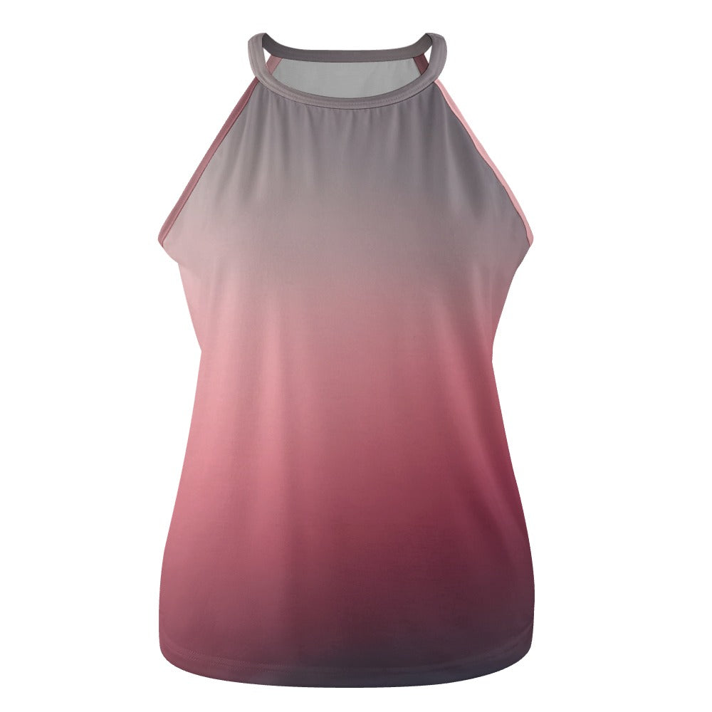 Crew Neck Vest Inkedjoy