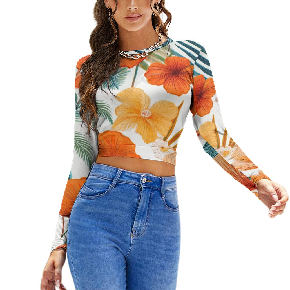 Backless T-shirt Inkedjoy