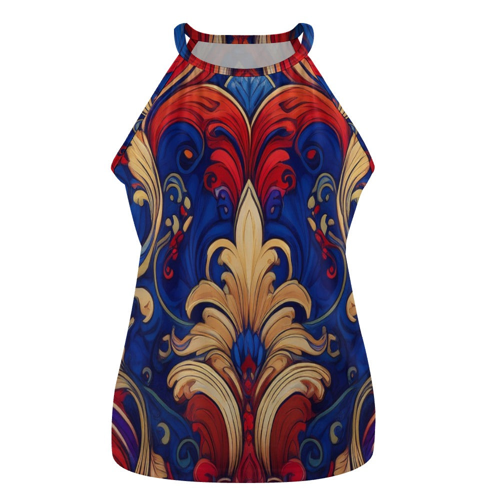 Crew Neck Vest Inkedjoy