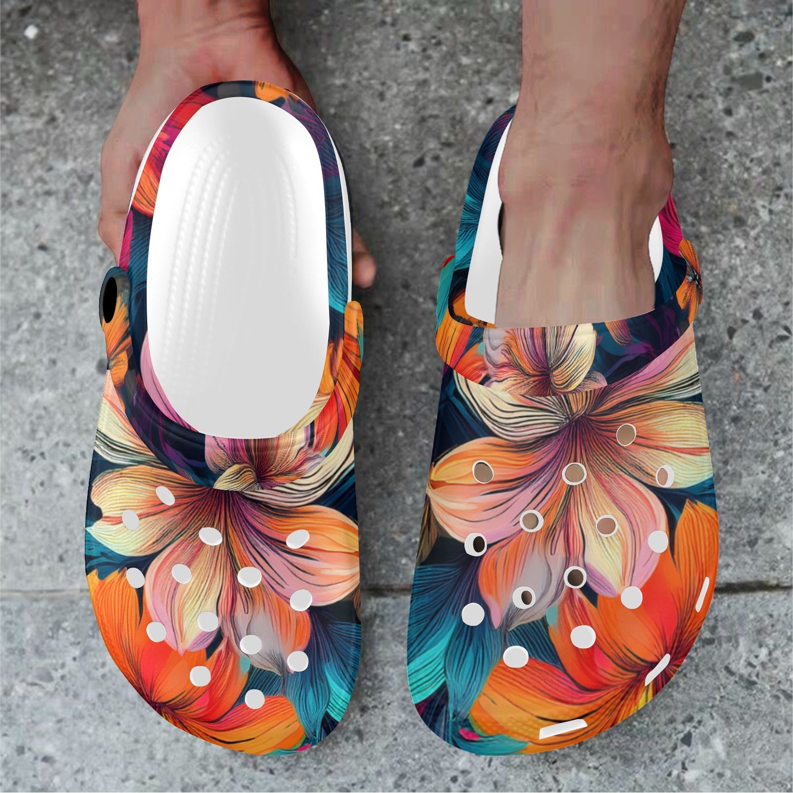 Clogs Inkedjoy