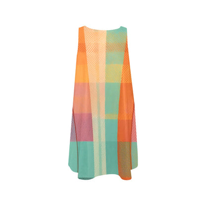 Sleeveless Pocket Dress