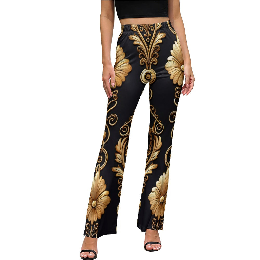 Flared Pants