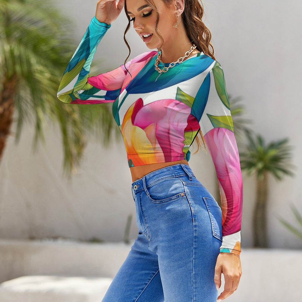 Backless T-shirt Inkedjoy