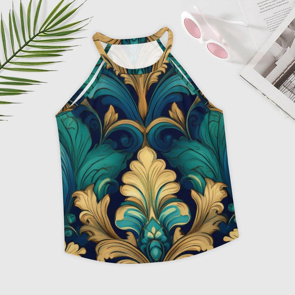 Crew Neck Vest Inkedjoy