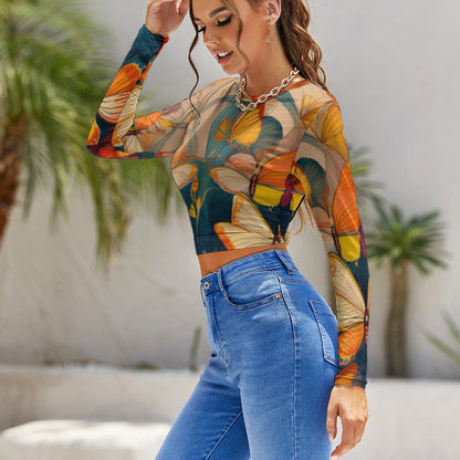 Backless T-shirt Inkedjoy
