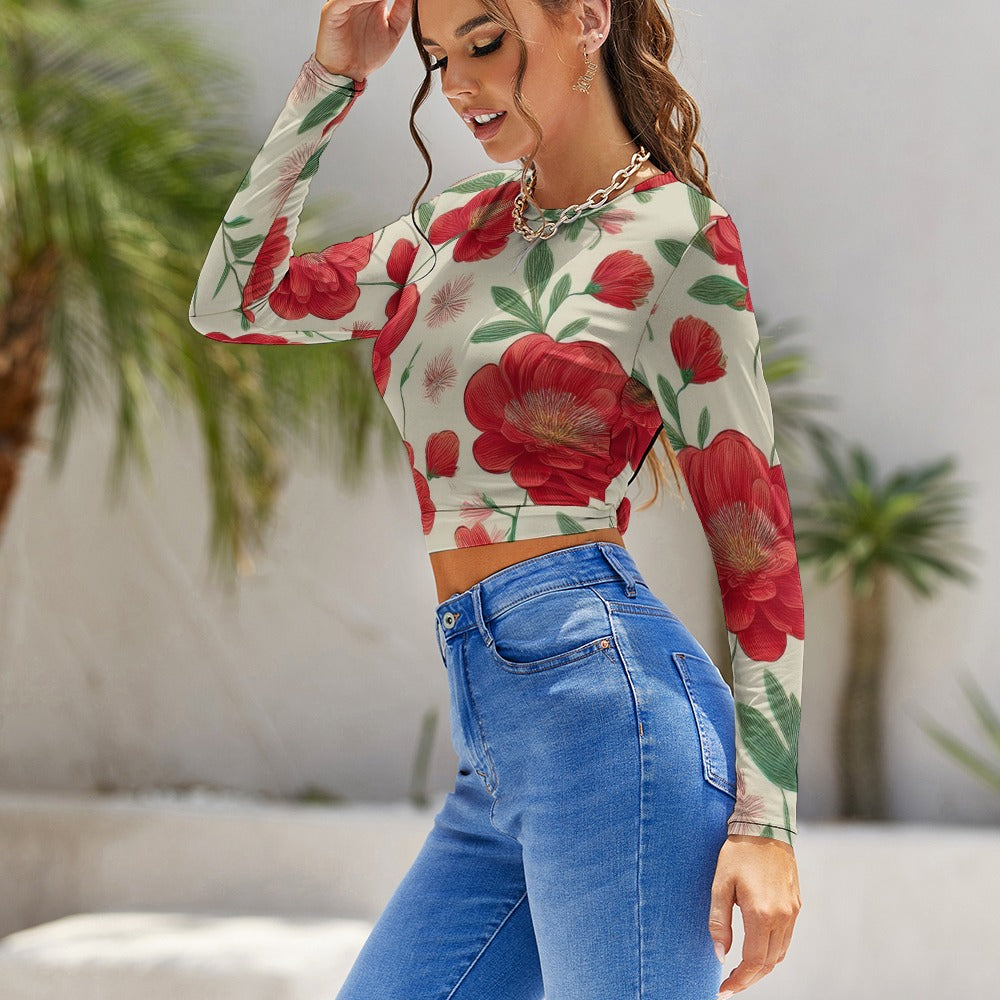 Backless T-shirt Inkedjoy