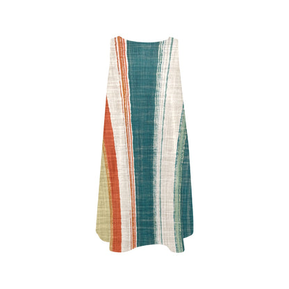 Sleeveless Pocket Dress