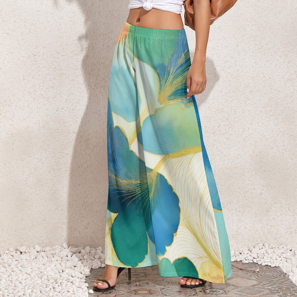 Wide Leg Pants Inkedjoy