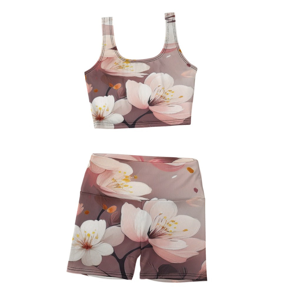 Thread Yoga Vest Set Inkedjoy