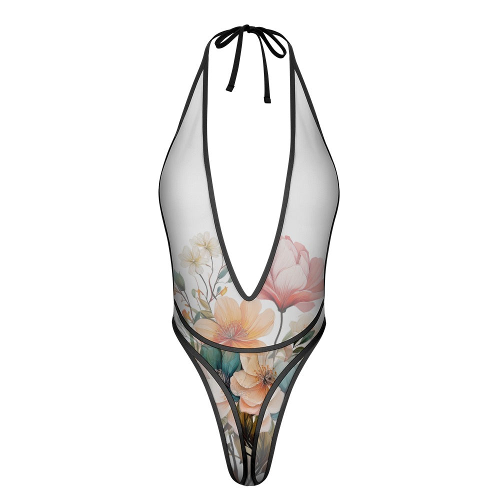 Women's jumpsuit underwear Inkedjoy