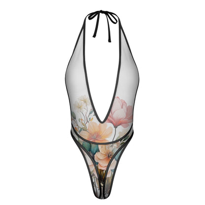 Women's jumpsuit underwear Inkedjoy