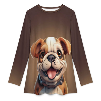 Long sleeved shirt - puppy Inkedjoy