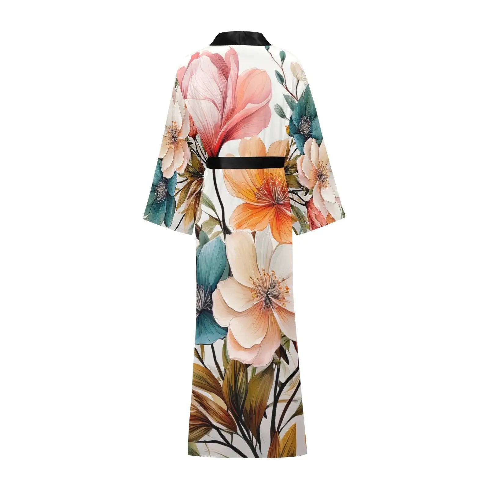 Long Kimono Robe Inkedjoy