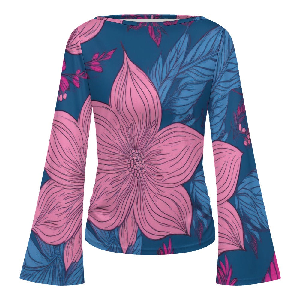 Bell Sleeve T-shirt - Shibondri Inkedjoy