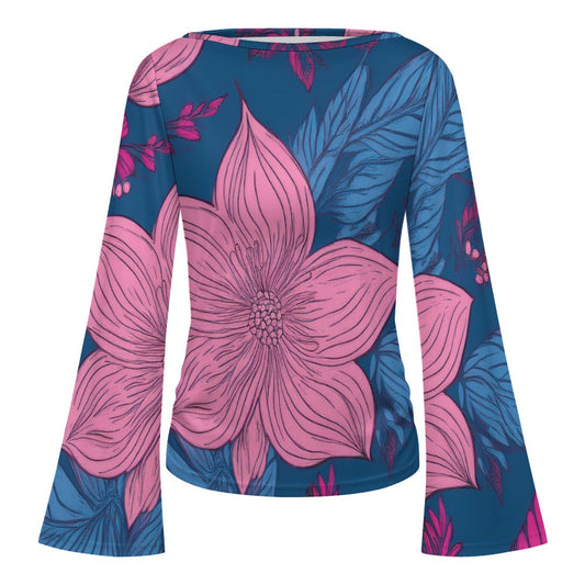 Bell Sleeve T-shirt - Shibondri Inkedjoy