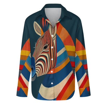 Zebra Print Long-sleeved lining Inkedjoy