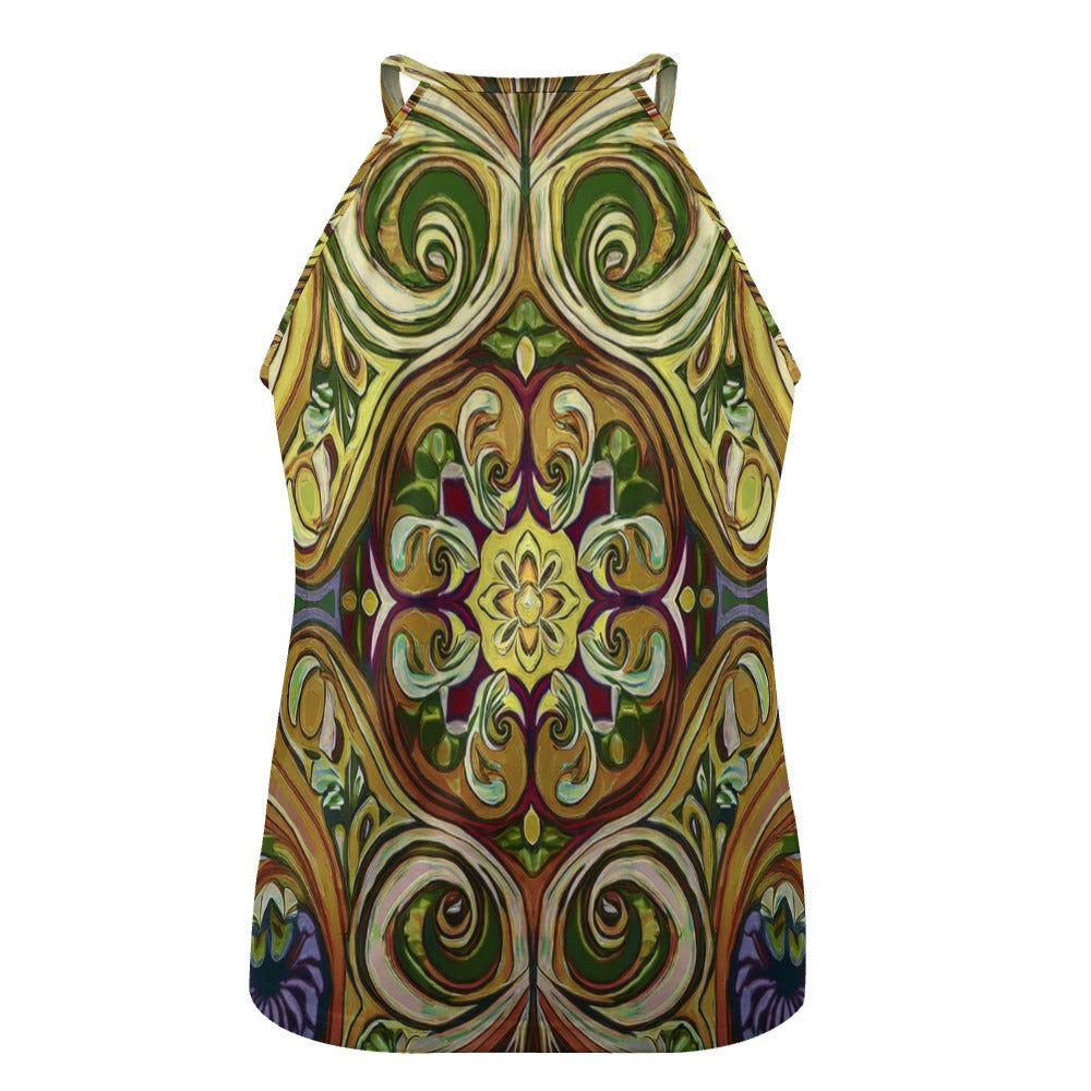 Halter Neck Top
