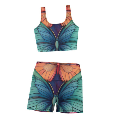Thread Yoga Vest Set Inkedjoy