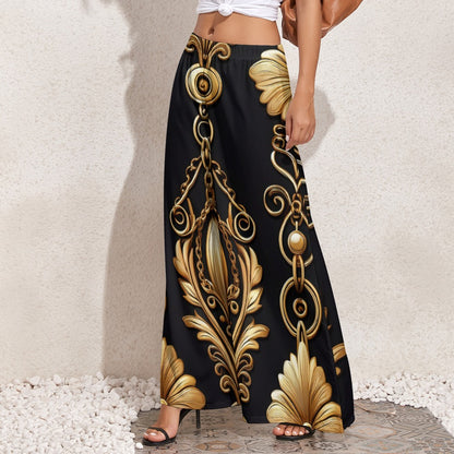 Wide Leg Pants