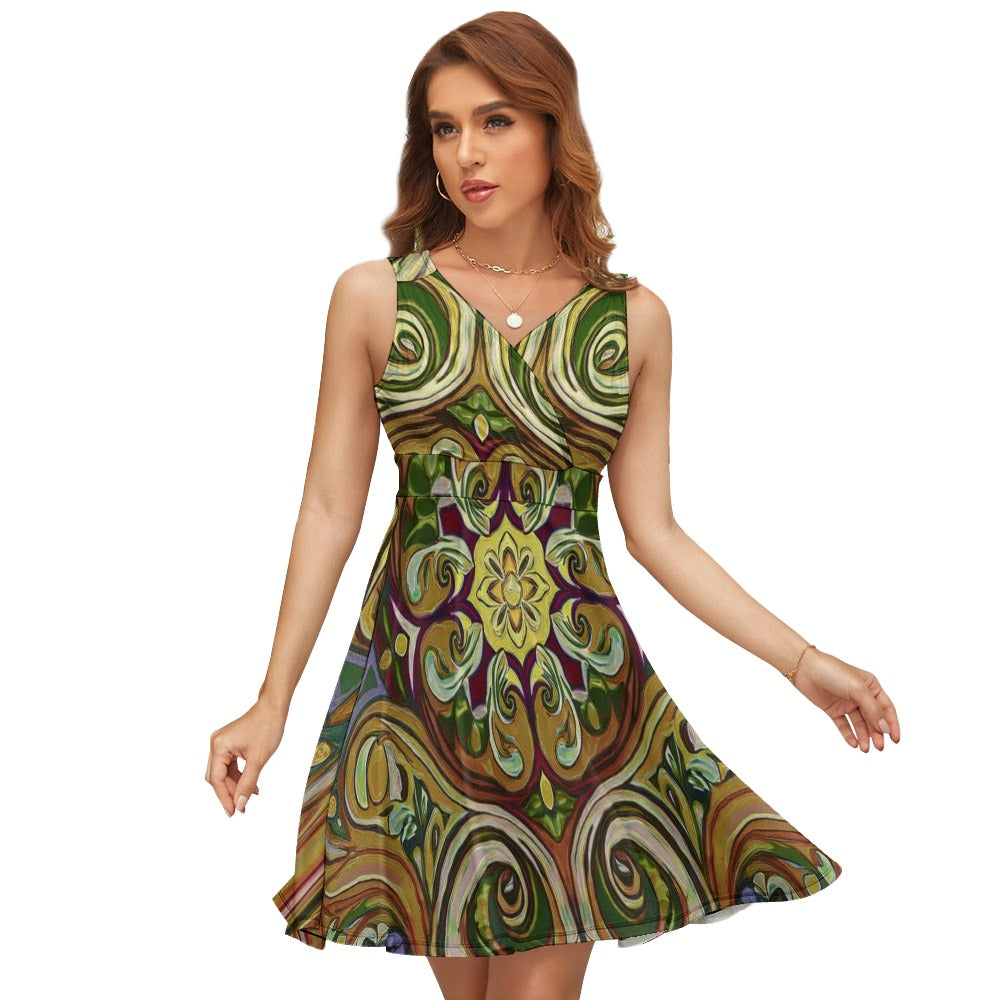 Sleeveless Dress