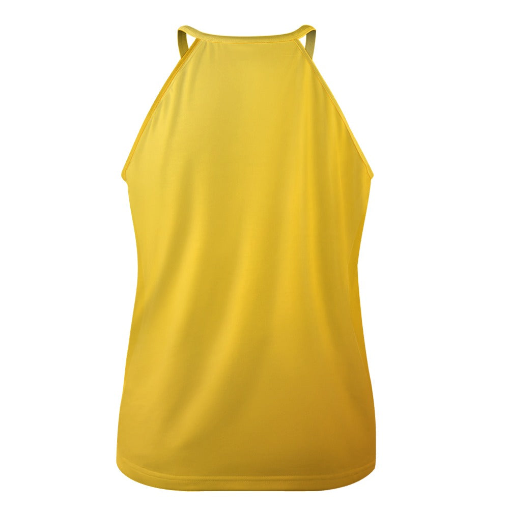 Crew Neck Vest Inkedjoy