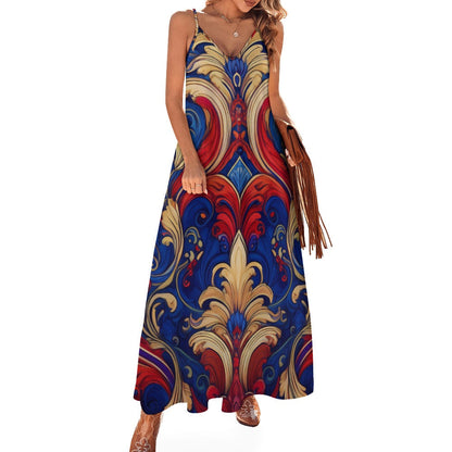 Ankle Long Dress Inkedjoy