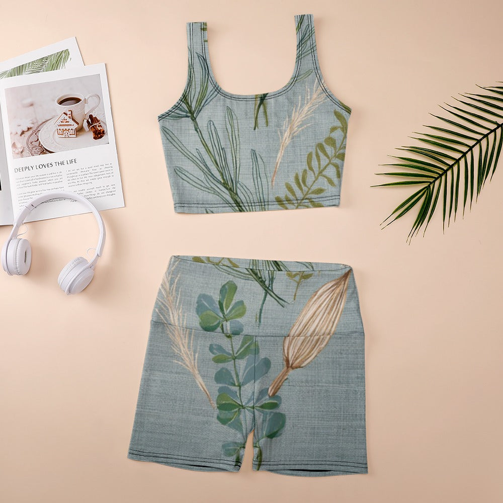 Thread Yoga Vest Set