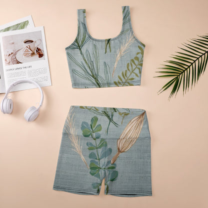 Thread Yoga Vest Set