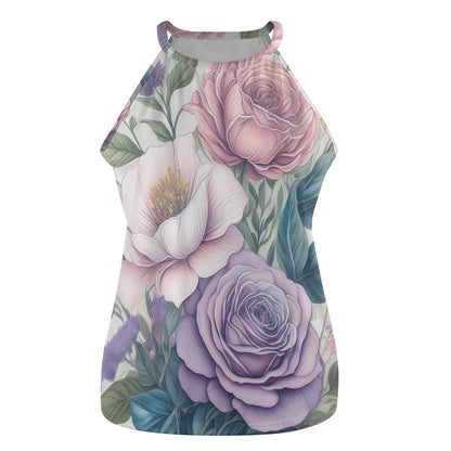 Crew Neck Vest Inkedjoy