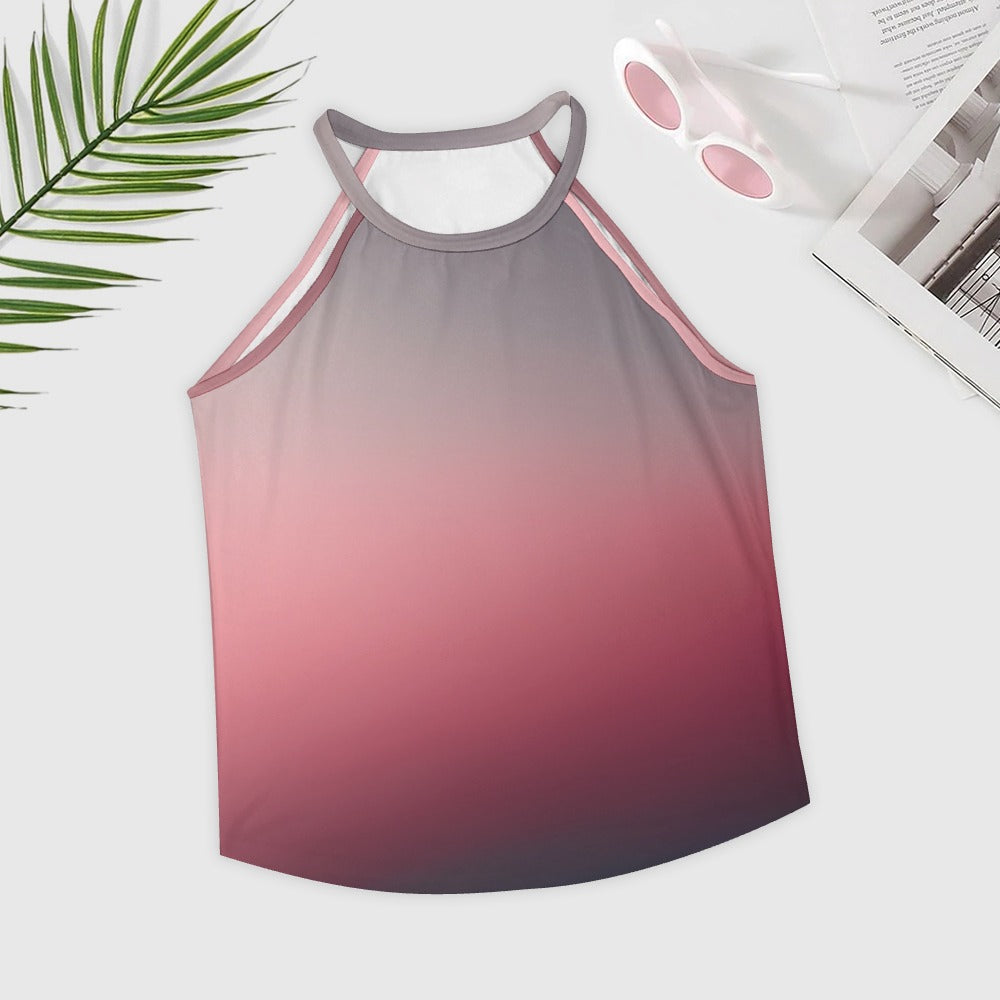 Crew Neck Vest Inkedjoy