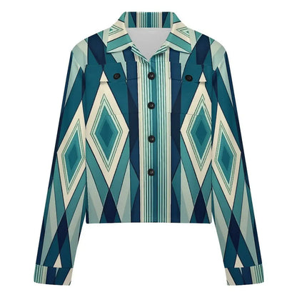Cobalt jacket