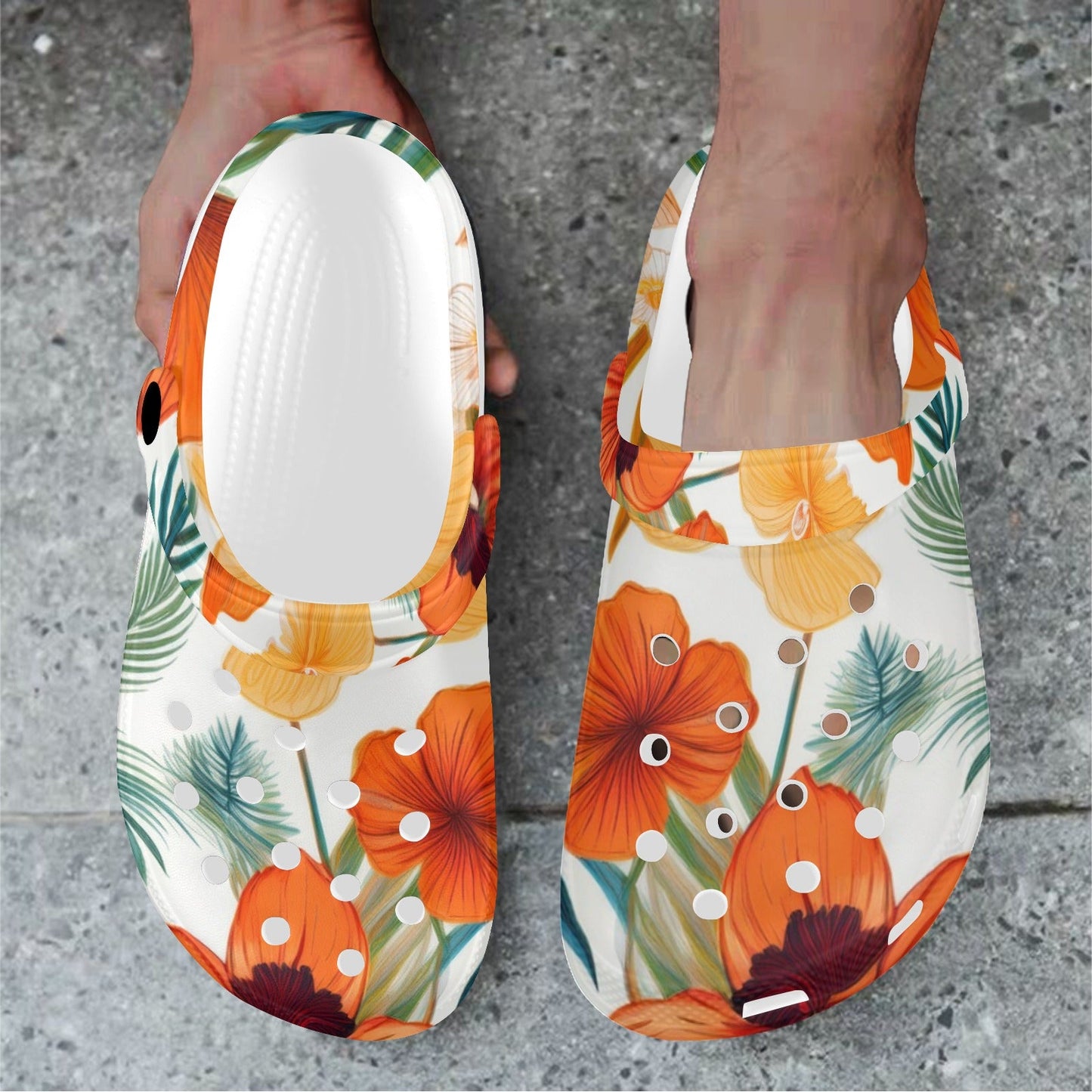 Clogs Inkedjoy
