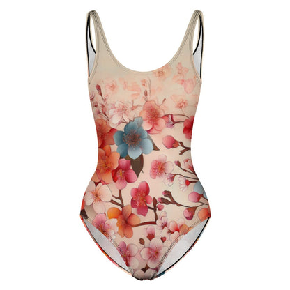 One Piece Swimsuit Inkedjoy