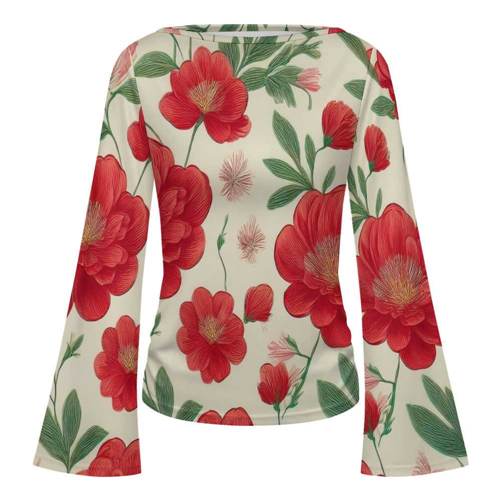 Bell Sleeve T-shirt - Shibondri Inkedjoy