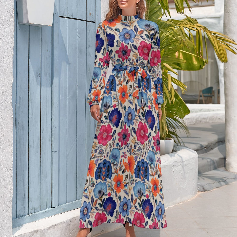 Long dress Inkedjoy