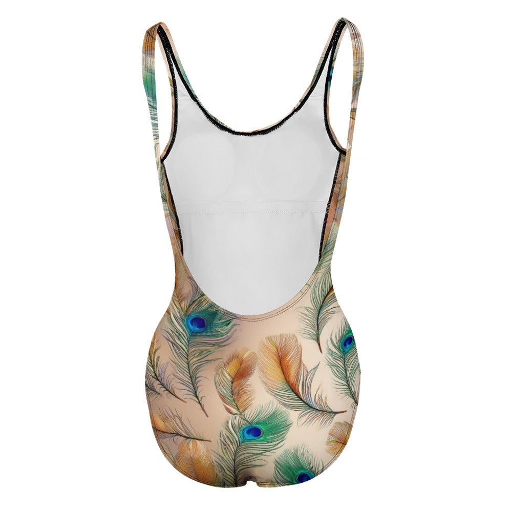 One Piece Swimsuit Inkedjoy