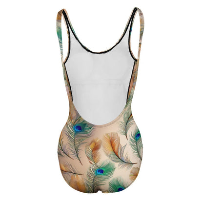 One Piece Swimsuit Inkedjoy