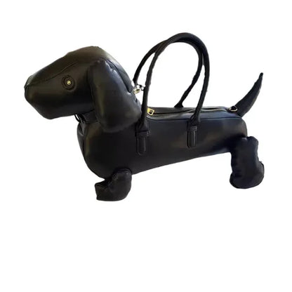 Cute Lovely Black Dog Handbag Luxury Famous Bolsas Y2K Handbags For Women - London Look