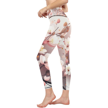 High-Waisted Leggings Inkedjoy