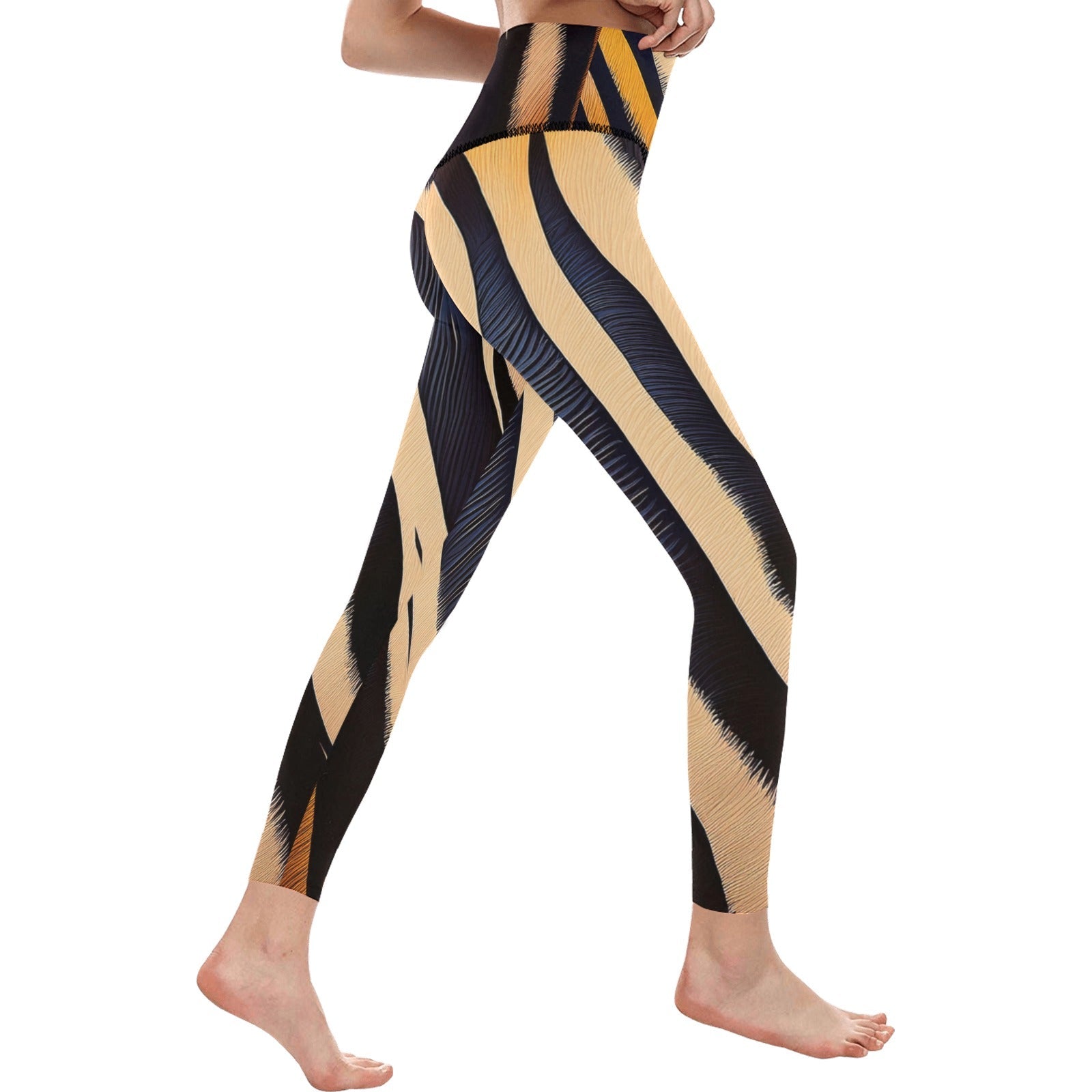 High-Waisted Leggings Inkedjoy