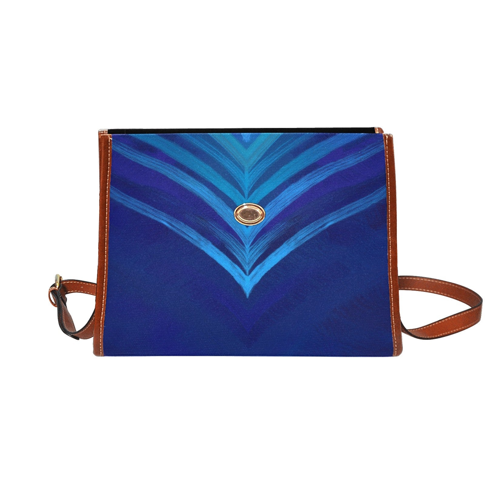 Waterproof Canvas Bag-Brown Inkedjoy