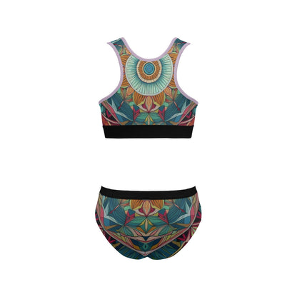 Sports Bra Yoga Set Inkedjoy