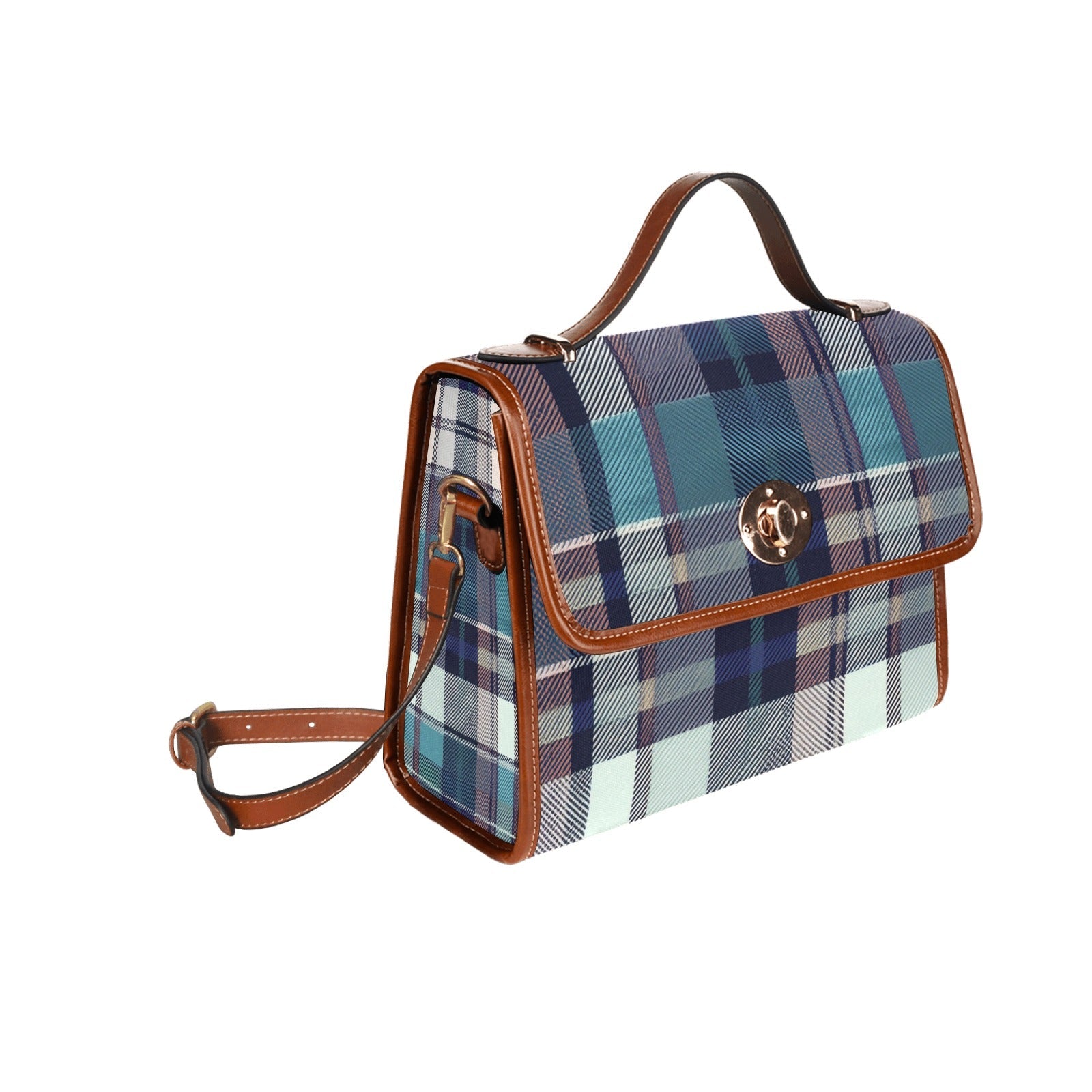 Waterproof Canvas Bag-Brown Inkedjoy