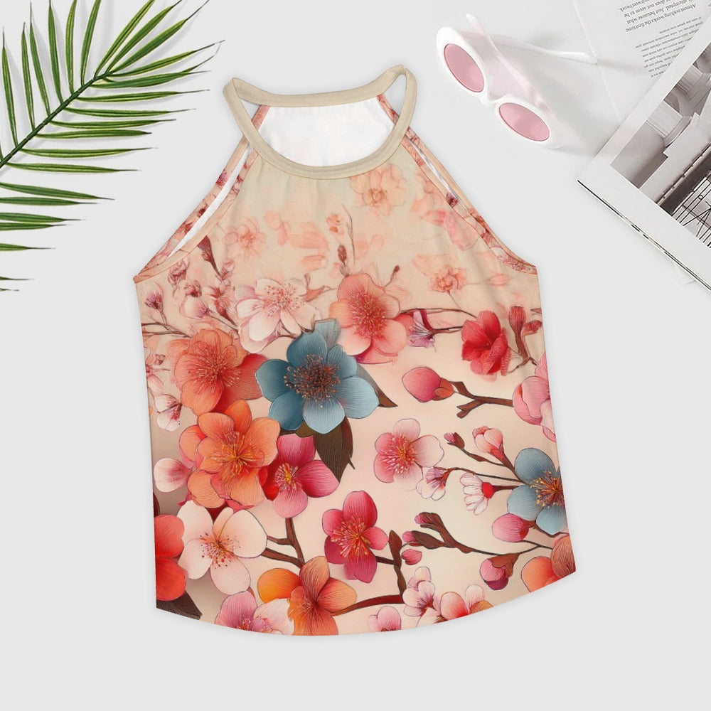 Crew Neck Vest Inkedjoy
