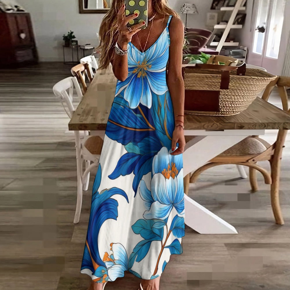 Ankle Long Dress Inkedjoy