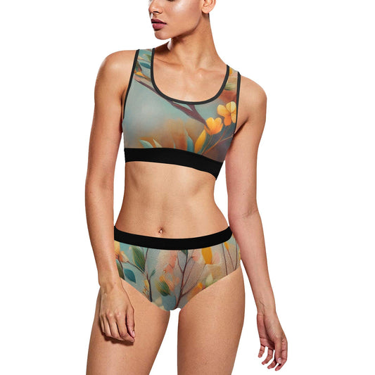 Sports Bra Yoga Set Inkedjoy