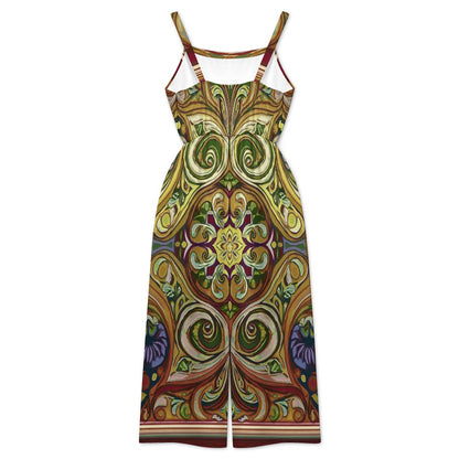 Strapped jumpsuit