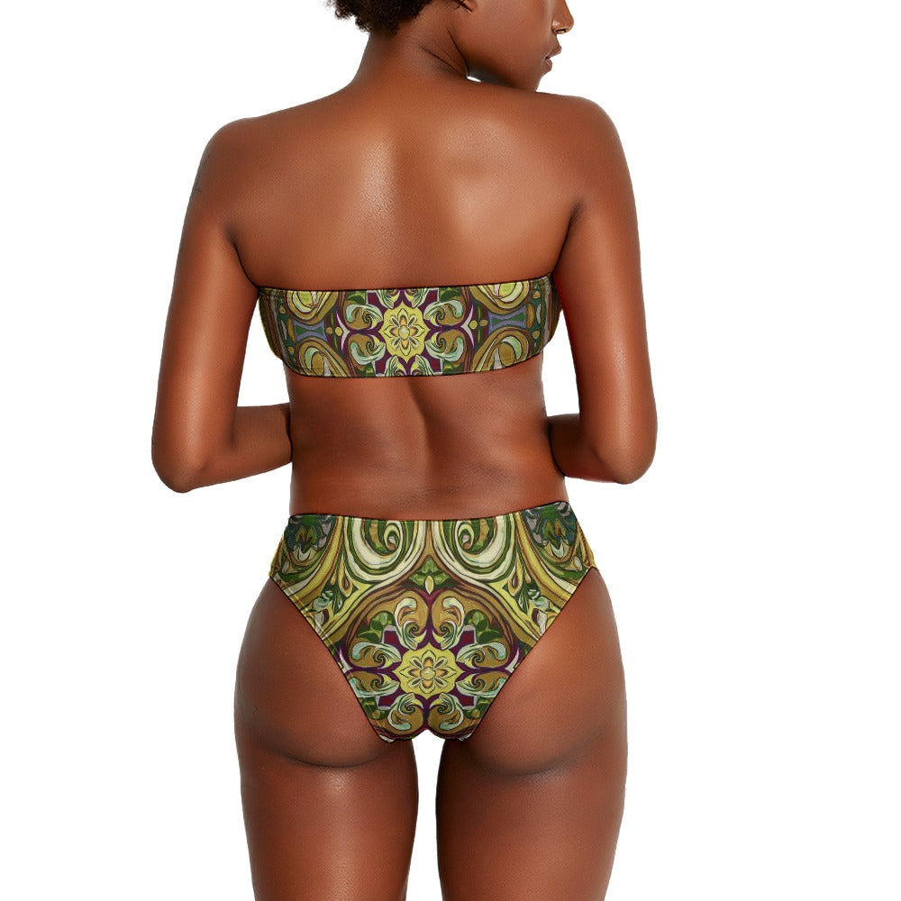 Two Piece Bikini Swimsuit
